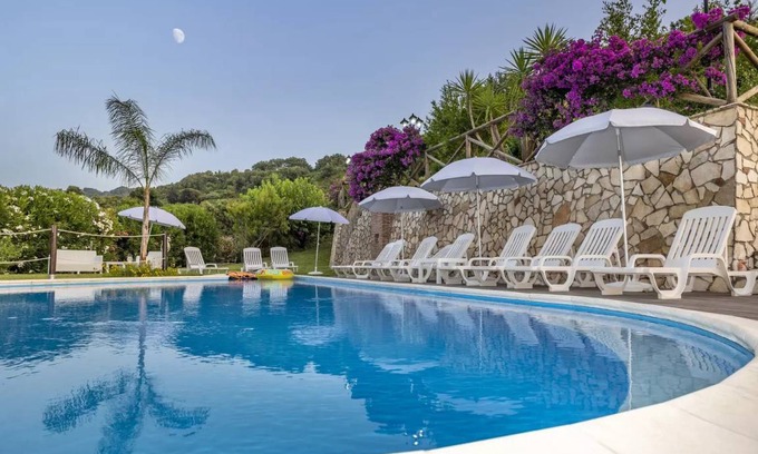 Sant'Angelo di Brolo Cabin | 40 m² Lodge ∙ 1 bedroom ∙ 2 guests