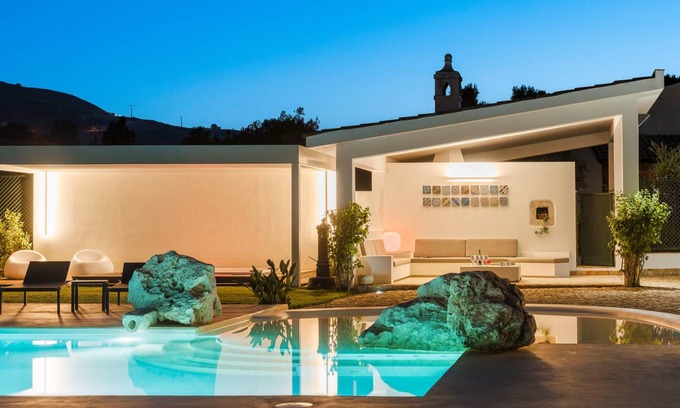 Buseto Palizzolo Villa | 400 m² Villa ∙ 8 bedrooms ∙ 17 guests