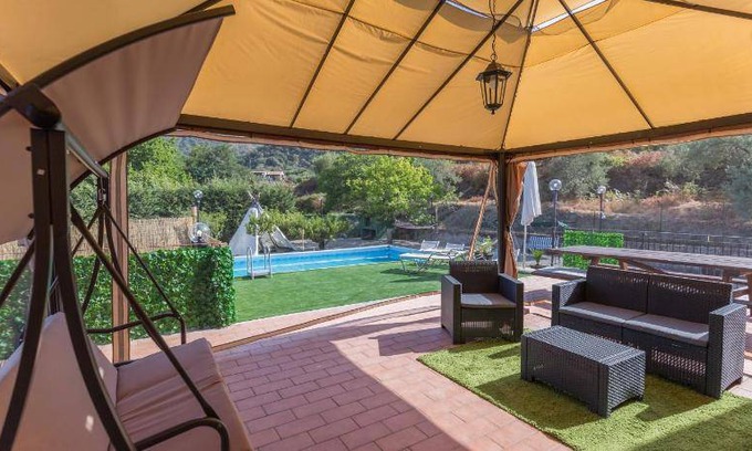 Motta Camastra Villa | 420 m² Villa ∙ 2 bedrooms ∙ 7 guests