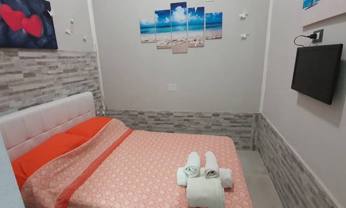 Alcamo Historic Center Apartment | 45 m² Apartment ∙ 1 bedroom ∙ 2 guests