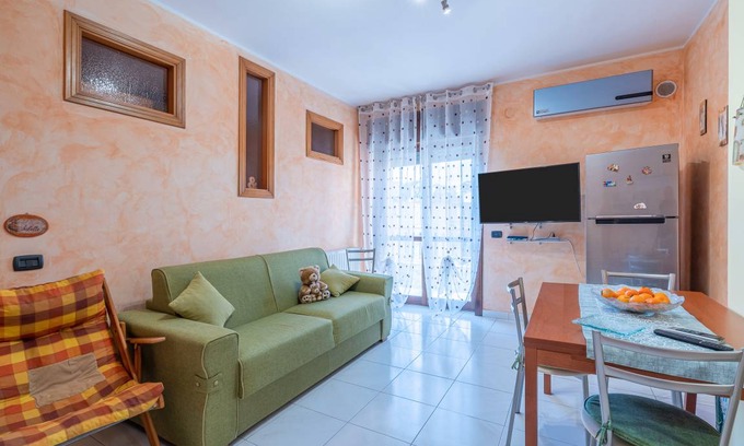 Palazzolo Acreide Historic Centre Apartment | 49 m² Apartment ∙ 2 bedrooms ∙ 4 guests