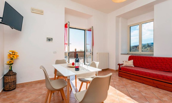 Piedimonte Etneo Apartment | 50 m² Apartment ∙ 1 bedroom ∙ 4 guests