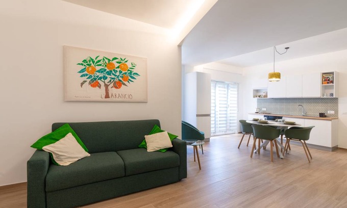 Trapani Apartment | 50 m² Apartment ∙ 1 bedroom ∙ 4 guests