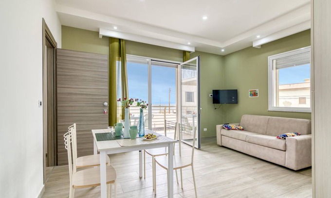 Agnone Bagni Apartment | 50 m² Apartment ∙ 2 bedrooms ∙ 4 guests