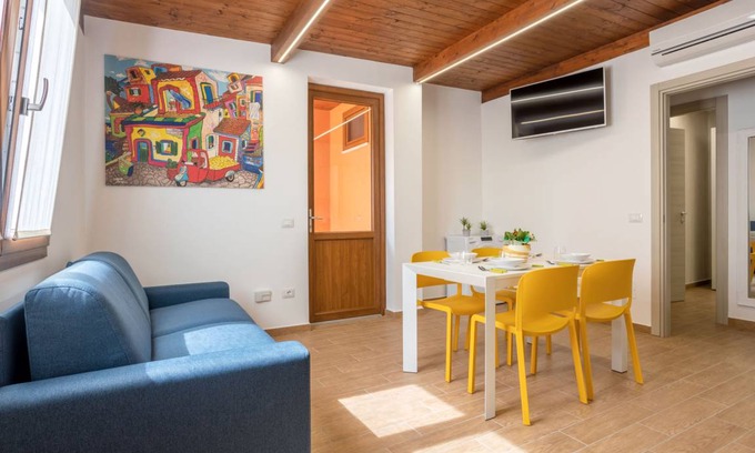 Balestrate Apartment | 50 m² Apartment ∙ 1 bedroom ∙ 6 guests