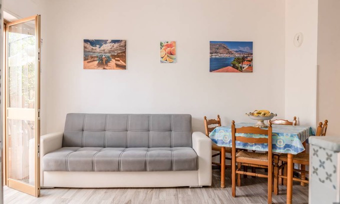 Seccagrande Apartment | 50 m² Studio flat ∙ 1 bedroom ∙ 4 guests
