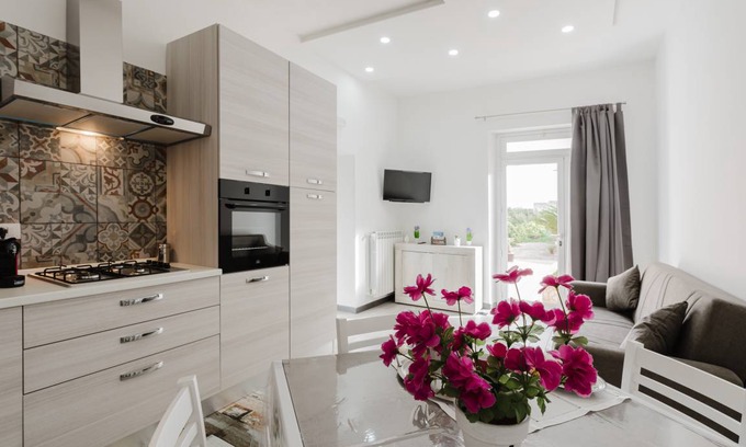Buseto Palizzolo Apartment | 55 m² Apartment ∙ 1 bedroom ∙ 3 guests