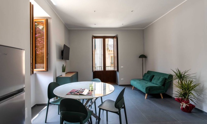 Cefalu Apartment | 56 m² Apartment ∙ 1 bedroom ∙ 4 guests
