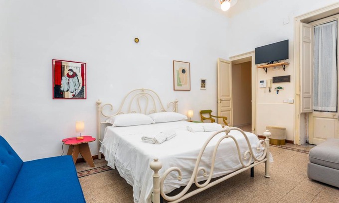 Picanello-Ognina-Barriera-Canalicchio Apartment | 60 m² Apartment ∙ 1 bedroom ∙ 2 guests