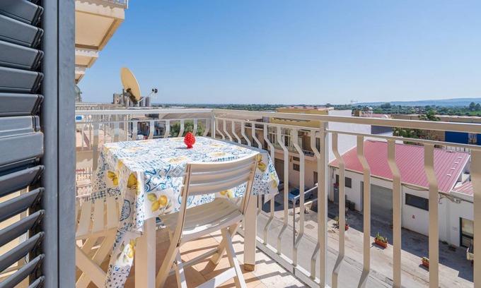 Floridia Apartment | 60 m² Apartment ∙ 2 bedrooms ∙ 4 guests
