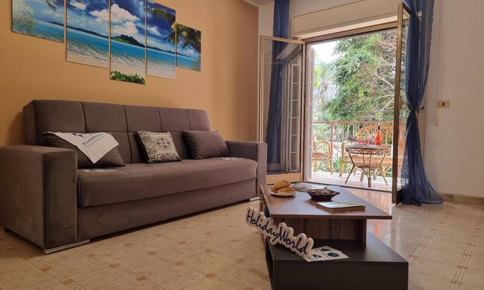 Isola delle Femmine Apartment | 61 m² Apartment ∙ 2 bedrooms ∙ 4 guests