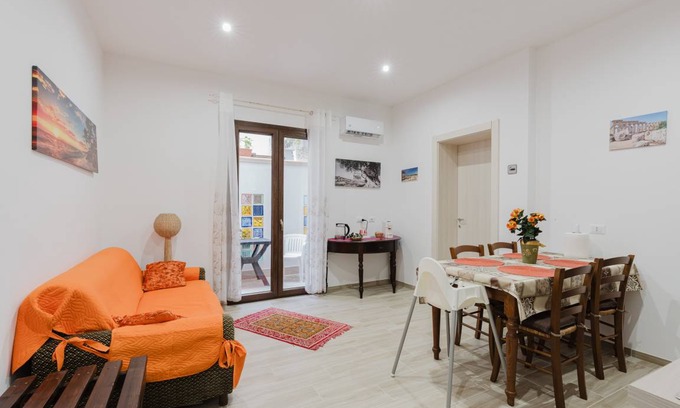 Castelvetrano House | 63 m² House ∙ 1 bedroom ∙ 4 guests
