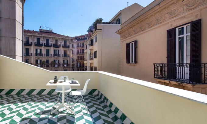Ruggero Settimo Apartment | 70 m² Apartment ∙ 1 bedroom ∙ 2 guests