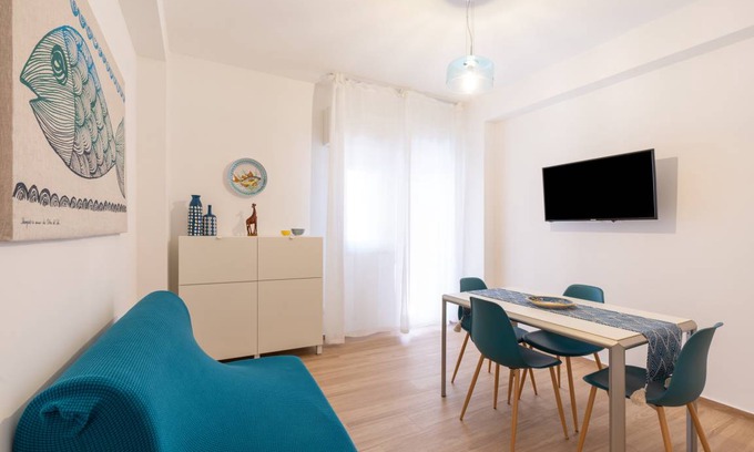 Trapani Apartment | 70 m² Apartment ∙ 2 bedrooms ∙ 4 guests