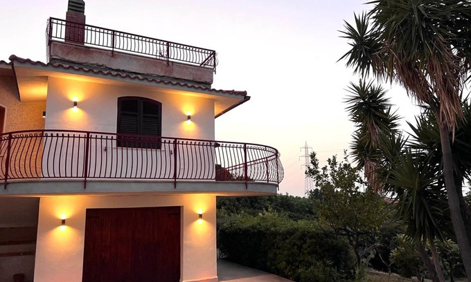 San Nicola l'Arena Villa | 70 m² Villa ∙ 1 bedroom ∙ 2 guests