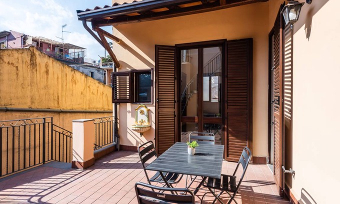 Zafferana Etnea Apartment | 80 m² Apartment ∙ 2 bedrooms ∙ 4 guests