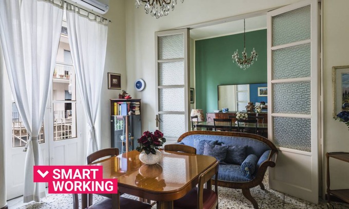 Borgo-Sanzio Apartment | 80 m² Apartment ∙ 2 bedrooms ∙ 4 guests