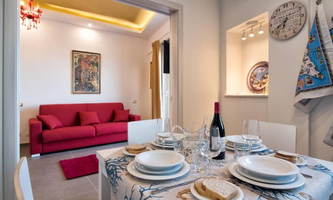 Giardini Naxos Apartment | 80 m² Apartment ∙ 1 bedroom ∙ 6 guests