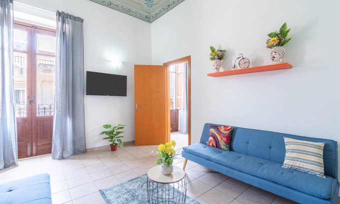 Pachino Apartment | 80 m² Apartment ∙ 2 bedrooms ∙ 4 guests