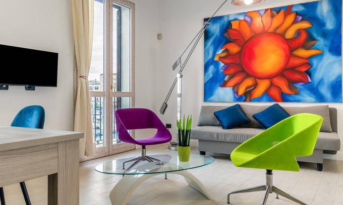 Castellammare Vucciria Apartment | 83 m² Apartment ∙ 2 bedrooms ∙ 5 guests