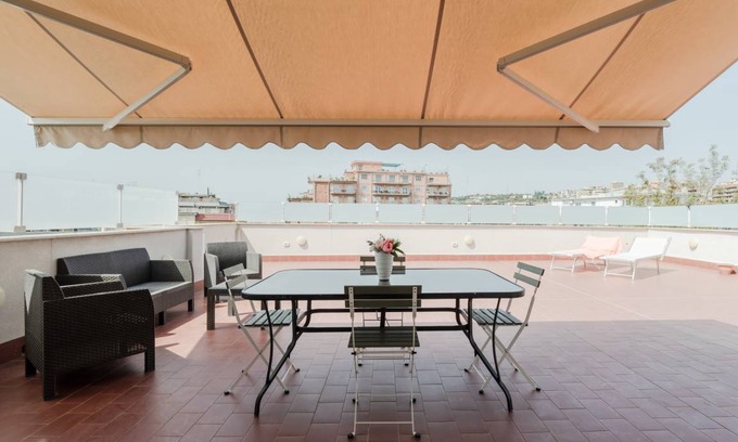 Borgo-Sanzio Apartment | 89 m² Apartment ∙ 1 bedroom ∙ 3 guests
