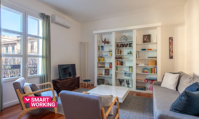 Ruggero Settimo Apartment | 90 m² Apartment ∙ 2 bedrooms ∙ 4 guests