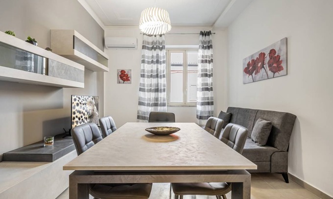 Picanello-Ognina-Barriera-Canalicchio Apartment | 90 m² Apartment ∙ 3 bedrooms ∙ 5 guests
