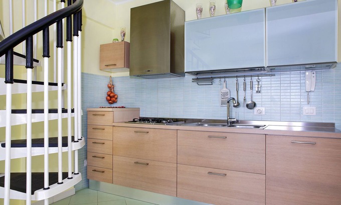 Stazzo Apartment | Adriana holiday house , free parking, Wi Fi, near sea, private kitchen,