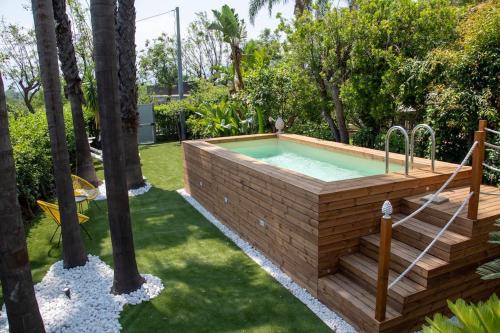 Giardini Naxos House | Angheli garden & pool