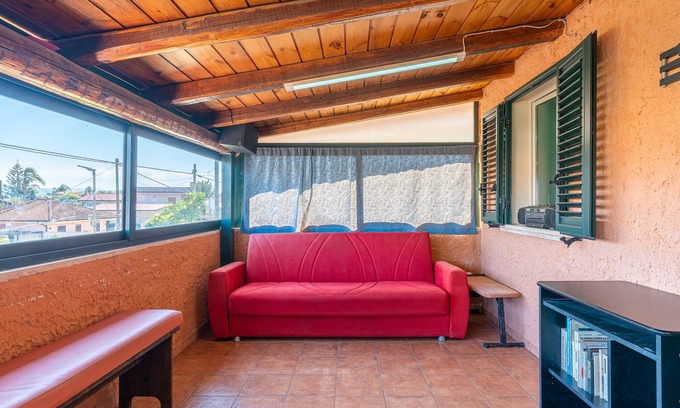 Agnone Bagni Apartment | Apartment 'Casa Pina A Due Passi Dal Mare' with Private Terrace and Air Conditioning
