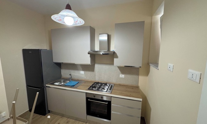 Termini Imerese Apartment | Apartment court area in Termini Imerese