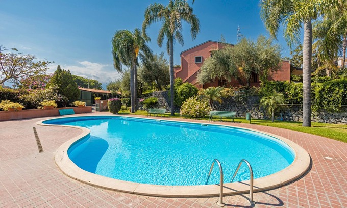 Recanati Apartment | Apartment 'Oleandri Beach Resort' with Sea View, Shared Pool and Air Conditioning