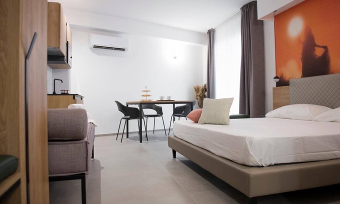 Alcamo Historic Center Apartment | Apartment with terrace 3 pax