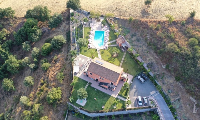 Calatabiano Other | Arcobaleno dell'Etna - Family Room with terrace and sea-Etna view