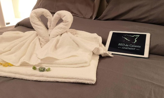Old Town Apartment | BED.da Catania Apartment
