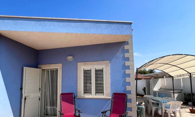 Casuzze Villa | Blue Garden Villa