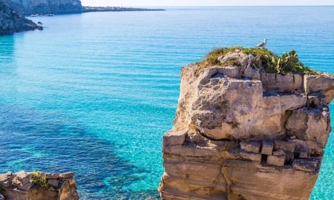 Favignana Apartment | Casa Blu Marino