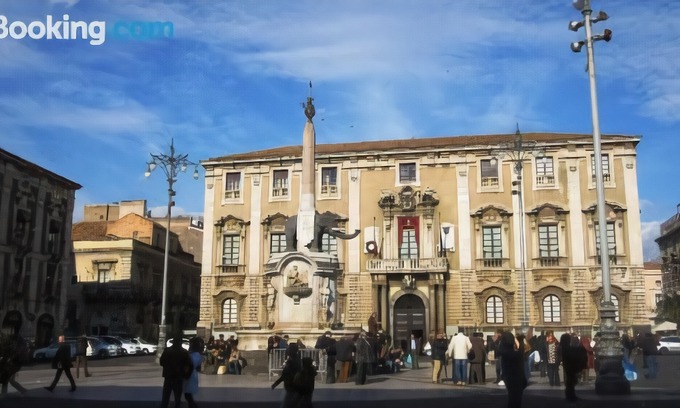 Catania City Centre Hotel | Casa d'Aria