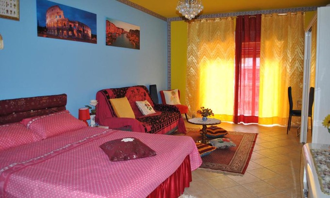 Santa Teresa di Riva Apartment | Casa Dani Spaziosa Casa vacanze al mare