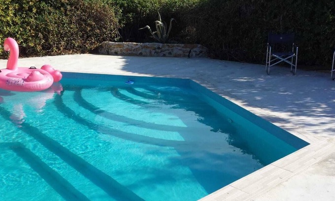 Casteldaccia House | Casa Florelli apartment in villa with swimming pool