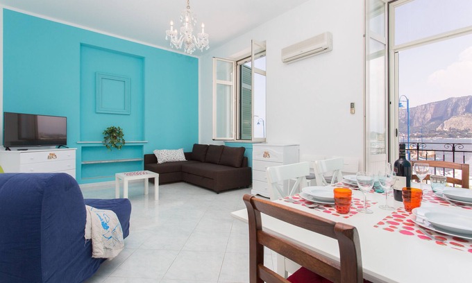 Mondello Apartment | Casa Fortuna, sea view