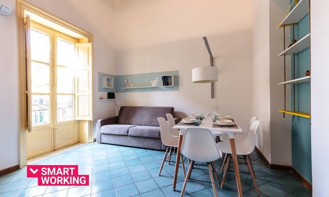Palermo Apartment | Casa Lamuri al centro di Palermo by Wonderful Italy