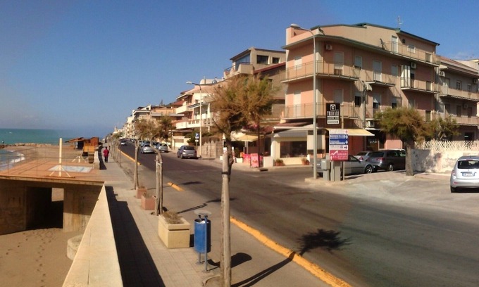 Capo d'Orlando Apartment | Casa Mare Blu Sicilia - 30 meters from the beautiful beach of Lungomare A. Doria