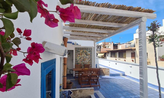 Terrasini Apartment | casa sul mare