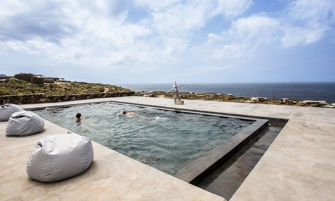 Pantelleria House | charming Dammuso included in the farm Dammusi Posidonia, with pool and sea view