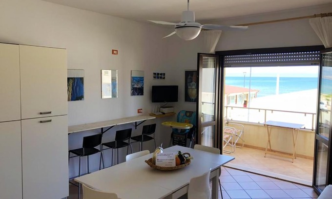 Alcamo Marina House | Charming house in Alcamo with bikes available