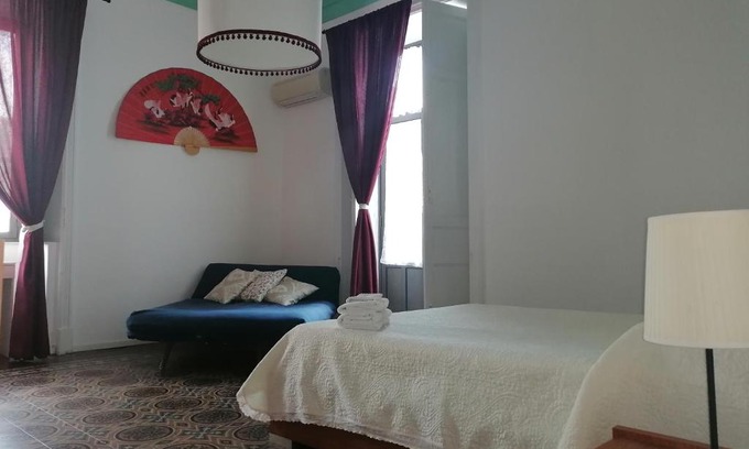 Old Town House | Colours and Room
