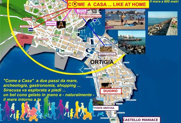 Santa Lucia Apartment | COME A CASA