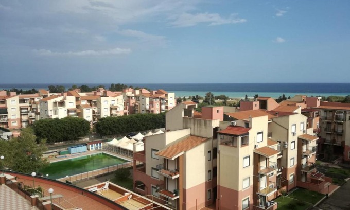 Porticato Apartment | Complesso le roches noires