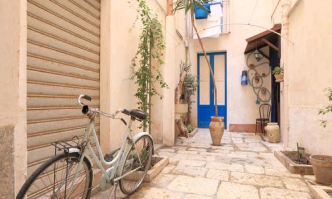 Trapani City Centre Apartment | Cortile Botteghelle